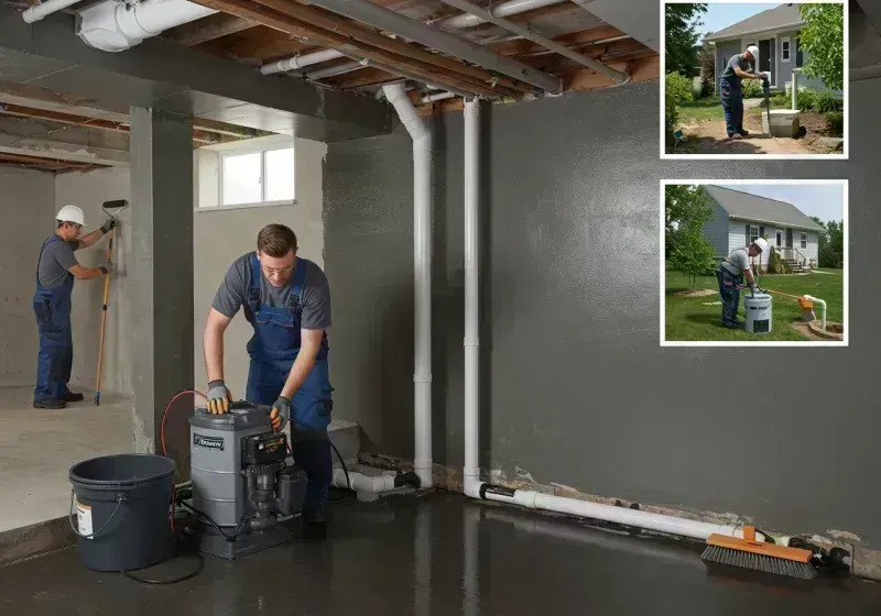 Basement Waterproofing and Flood Prevention process in Schofield, WI